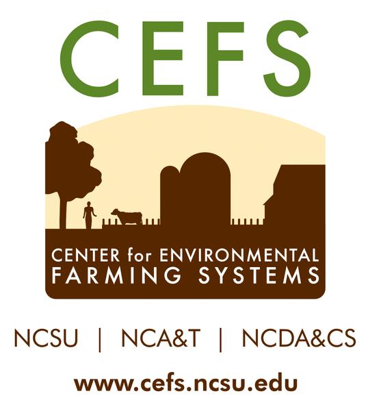 Center for Environmental Farming Systems logo.